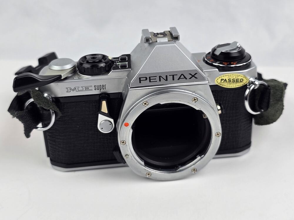 Pentax ME Super 35mm SLR Film Camera Body - Not Working won't advance